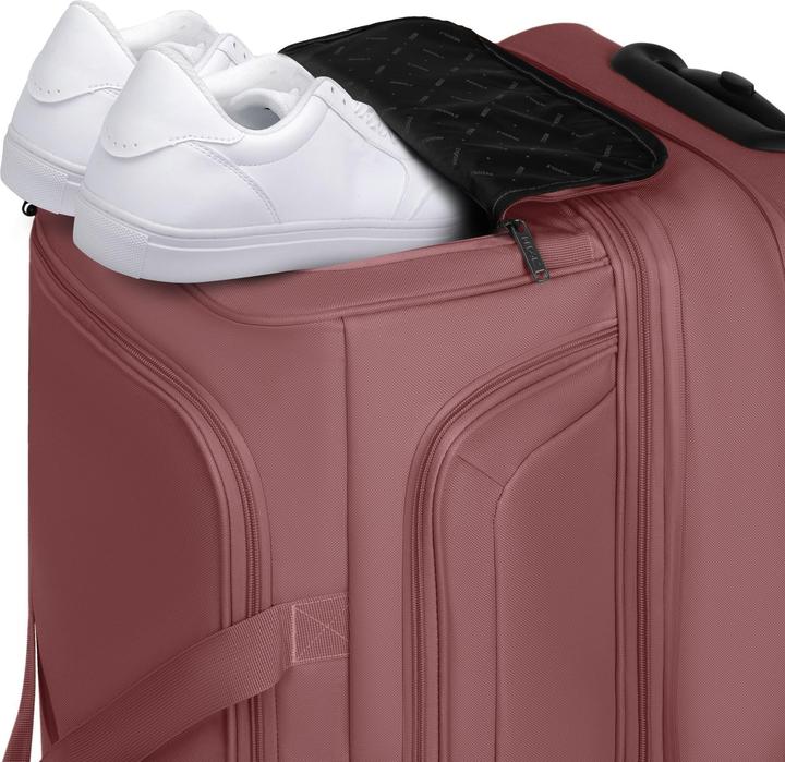 Image du produit Redolz Sac de voyage Duffle Essentials 2 roues 70 cm avec soufflet extensible (86 l)