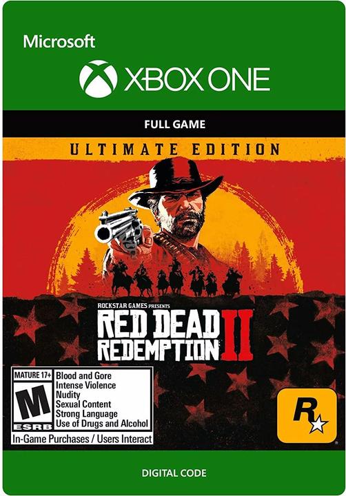 Produktbild Microsoft Red Dead Redemption 2: Ultimate Edition (Xbox One X, Xbox Series X, Xbox One S, Xbox Series S)