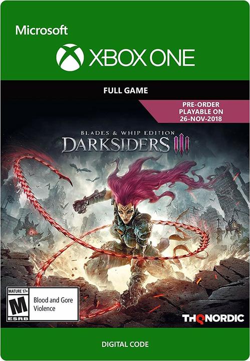 Actual product image Microsoft Darksiders III: Blades & Whips Edition (Xbox Series X, Xbox One S, Xbox Series S, Xbox One X)