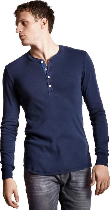 Produktbild Schiesser Longsleeve Casual Bequem sitzend (XXL)