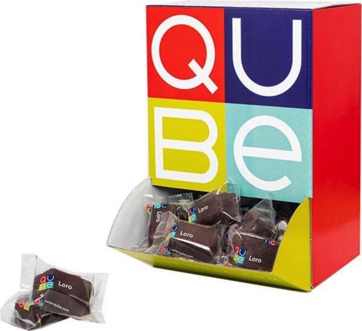 Actual product image Swisscube SwissQUBE Loro weight reduction/control 1 week ration (56 Qubes) (56 Piece)
