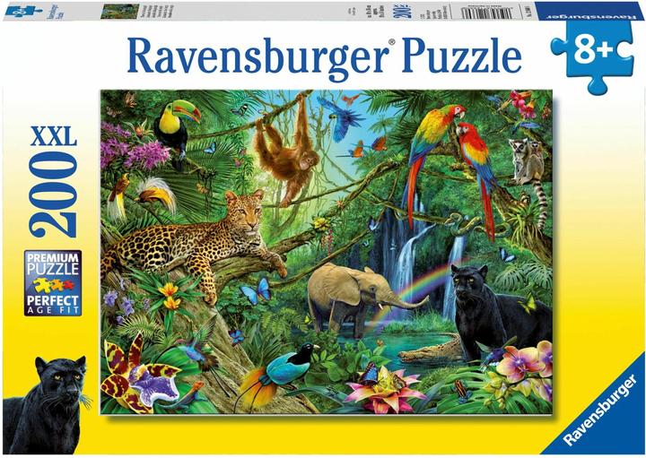 Ravensburger Tiere im Dschungel (200 Teile)