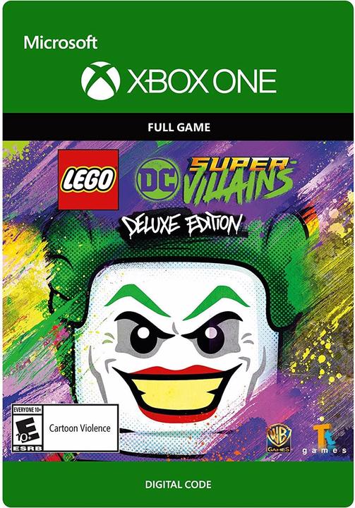 Produktbild Microsoft LEGO DC Super-Villains: Deluxe Edition (Xbox One X, Xbox Series X, Xbox One S, Xbox Series S)