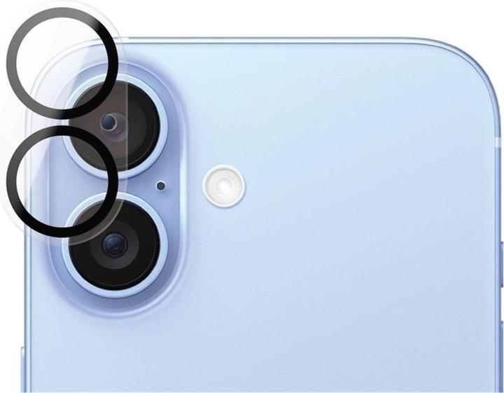 Actual product image PanzerGlass PicturePerfect Kameraschutz (1 Piece, Apple iPhone 16)