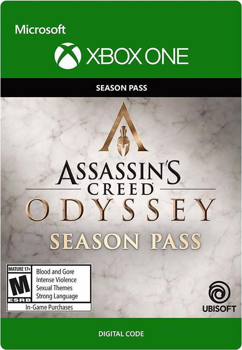 Actual product image Microsoft Assassin's Creed Odyssey: Season Pass
