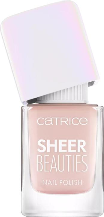 Immagine prodotto Catrice Sheer Beauties Smalto per unghie 020 Roses Are Rosy (020 Le rose sono rosee, Smalto)