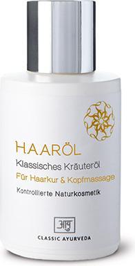 Classic Ayurveda Haaröl, BDIH (100 ml)