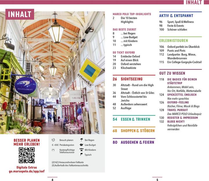 Produktbild Reiseführer Oxford (Deutsch, Heike Krüsemann, 2022)