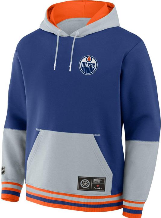 Fanatics Foundation Fleece Hoody - NHL Edmonton Oilers - XL (XL)