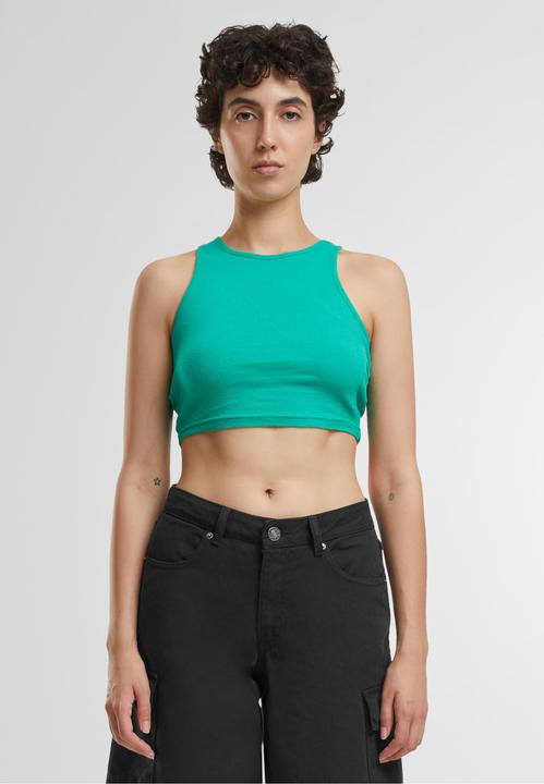 Image du produit Urban Classics Ladies Cropped Rib Top - 3760 (S)