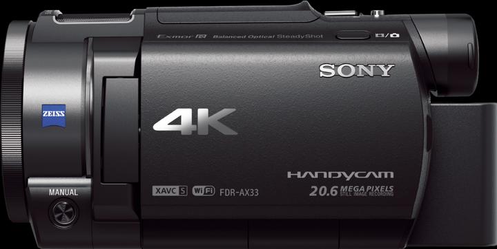 Immagine prodotto Sony Fdr Ax33 (8.29 Mpx, 25p, 10 x)