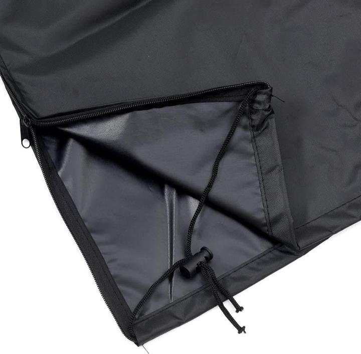 Produktbild VidaXL Heizstrahler-Abdeckungen 2 Stk. Pyramidenform 86x47x241