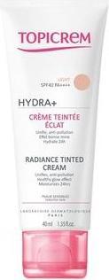 Immagine prodotto Topicrem UH FACE HYDRA+ Radiance Crema colorata (Crema solare viso, SPF 40, 40 ml)