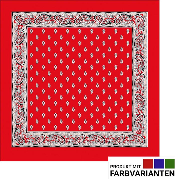 Image du produit F. Blumer & Cie Glarner Tüechli Classic, 50 x 50 cm, fuchsia