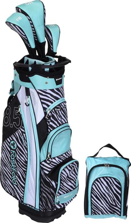 FastFold FF Cartbag LADIES mint/weiss/schwarz - animal print