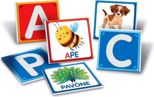 Productafbeelding Clementoni Montessori - Tactiele letters (Italiaans)