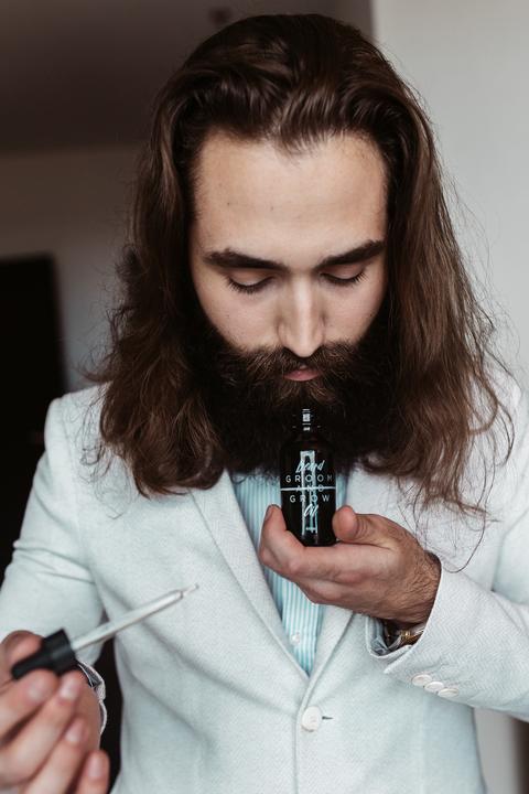 Immagine prodotto Groom and Grow Olio per la barba (60 ml)