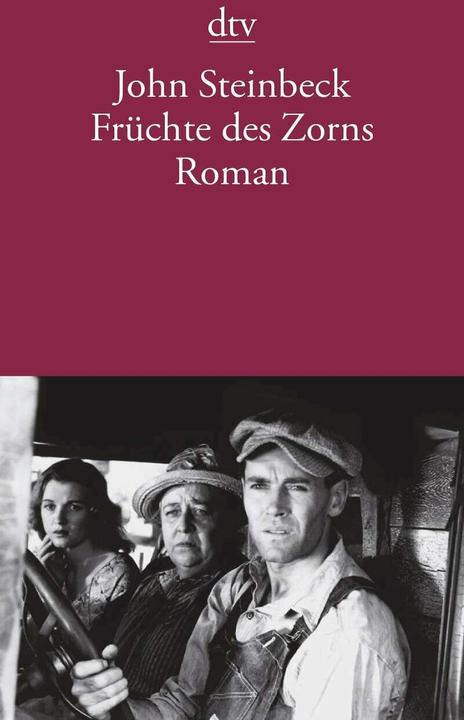 Früchte des Zorns (German, John Steinbeck, 1985)