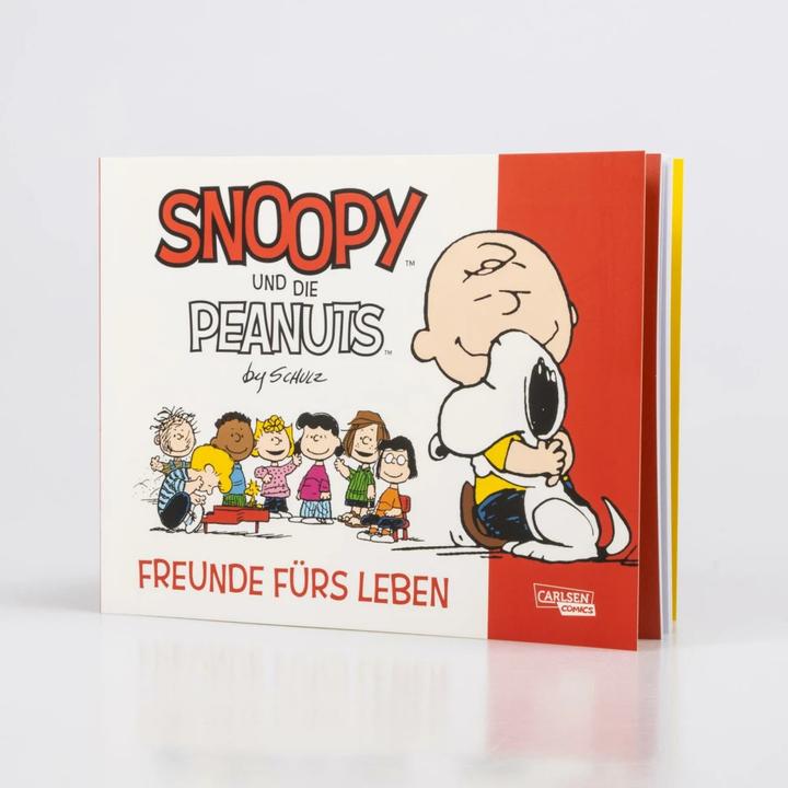 Actual product image Snoopy und die Peanuts 1: Freunde fürs Leben (German, Matthias Wieland, Charles M. Schulz, 2023)