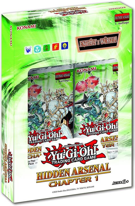 Produktbild Yu-Gi-Oh Hidden Arsenal: Chapter 1 Box (Englisch, Box Set & Collection)