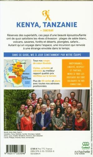 Produktbild Guide du routard kenya tanzanie (Französisch, Collectif, 2023)