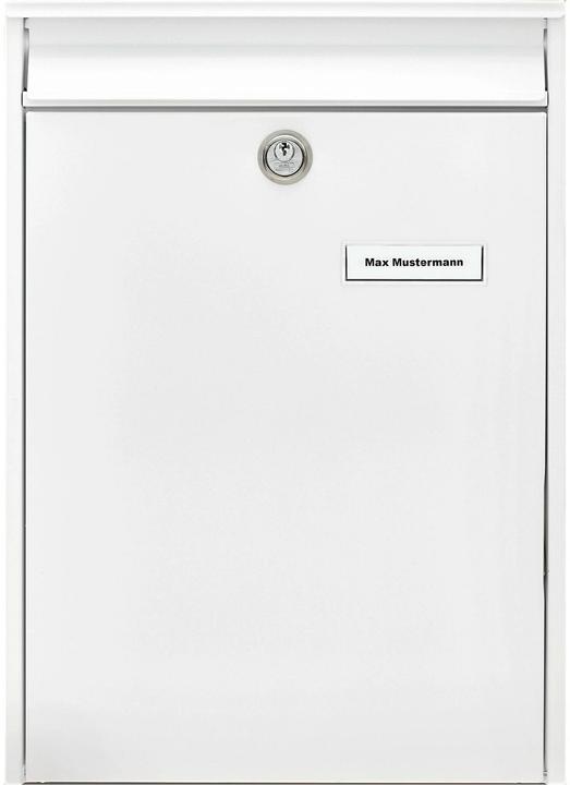 Actual product image Burg Wächter Fence letterbox Leipzig 777 W