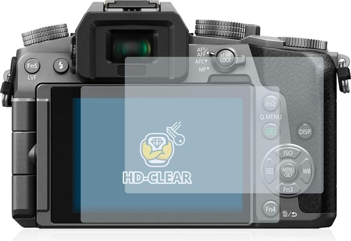 Actual product image BROTECT Screen Protector Clear (Screen protector, Lumix DMC-G70)