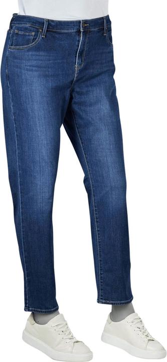 Actual product image Levis 724 Jeans High Rise Straight Plus Size Chelsea carbon (W44/L30)
