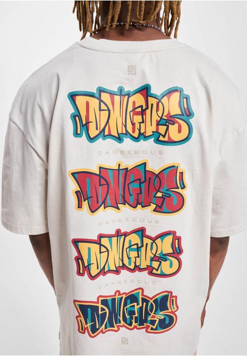 Produktbild Dangerous DNGRS Tshirt Wallbite - 165305 (XXL)