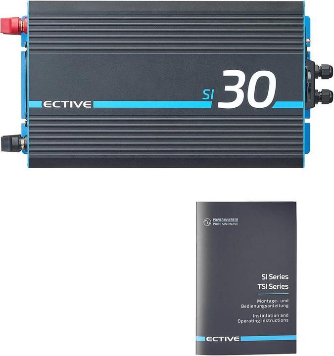 Image du produit Ective SI304 Onduleur sinusoïdal 3000W/24V Onduleur sinusoïdal