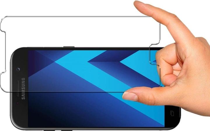 Produktbild Screenguard Samsung Galaxy A5 2017 Panzerglas Schutzfolie Case Friendly Design (1 Stück, Samsung Galaxy A5 (2017))