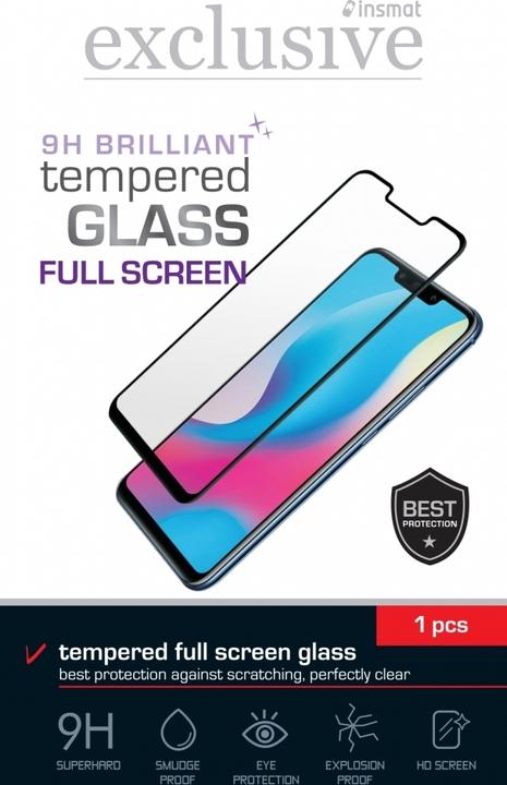 Produktbild Insmat 861-1340 mobile phone screen/back protector Clear screen protector Samsung 1 pc(s) (1 Stück, Samsung Galaxy S21)