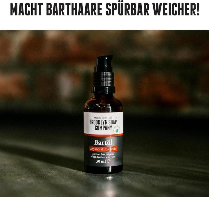 Produktbild Brooklyn Soap Company Ultimate Beard Box (200 ml)