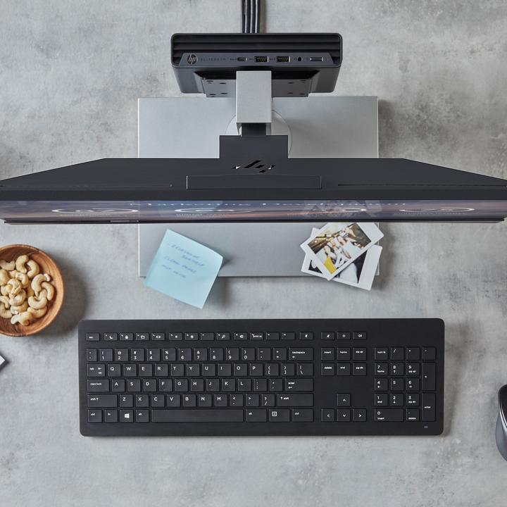 Produktbild HP Elite Mini 9, i5-14500,, SSD, Intel 770, Keyb and Mouse incl, WiFi 6e + BT 5.3, Win 11 Pro (AP Read (Intel Core i5-14500, 16 GB, 256 GB, UHD Graphics 770)