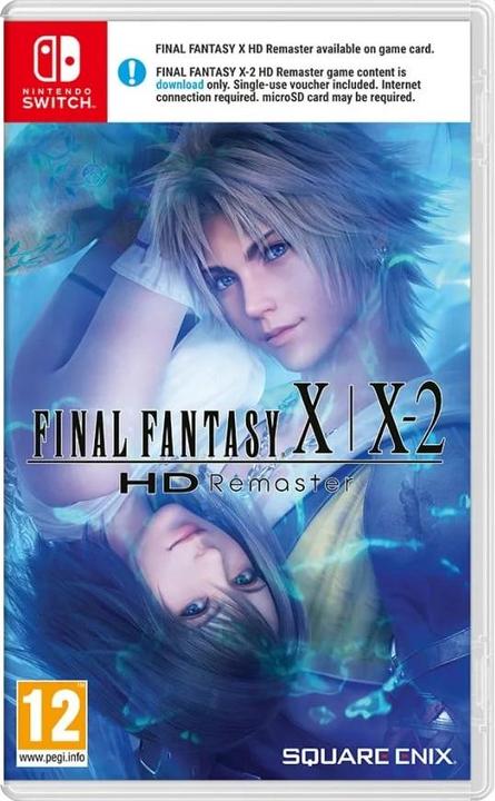Actual product image Square Enix Final Fantasy X / X-2 Hd Remaster (Switch, Switch Lite, Switch OLED, EN)