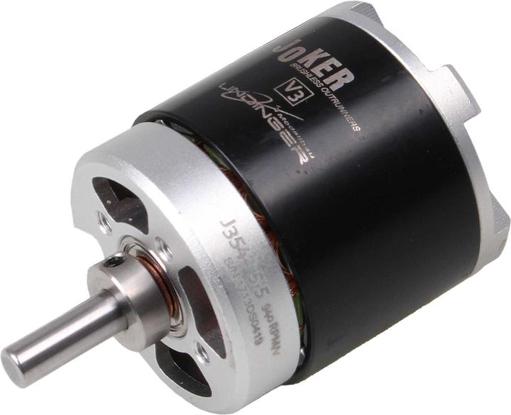 Actual product image Planet-Hobby joker 3542-5,5 v3 940 kv brushless motor
