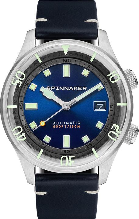 Produktbild Spinnaker SP-5062-03 Bradner Automatik 42mm 18ATM (Analoguhr, 42 mm)