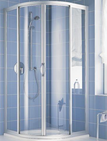 Produktbild Kermi Viertelkreis Ibiza 2000 R53 10120 (210 cm, 24 cm, 82 cm)