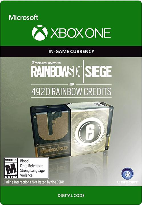 Immagine prodotto Microsoft Tom Clancy's Rainbow Six Siege Curreny Pack (4920)