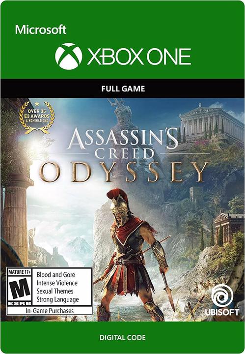 Actual product image Microsoft Assassin's Creed Odyssey