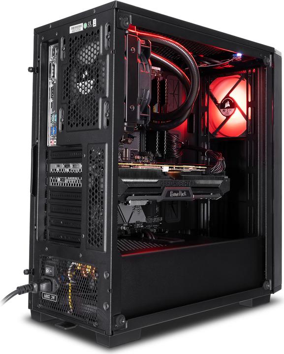 Produktbild Mifcom Tempest (AMD Ryzen 7 5800X, 16 GB, 1000 GB, GeForce RTX 3070)