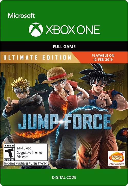 Produktbild Microsoft Jump Force: Ultimate Edition (Xbox One X, Xbox Series X, Xbox One S, Xbox Series S)