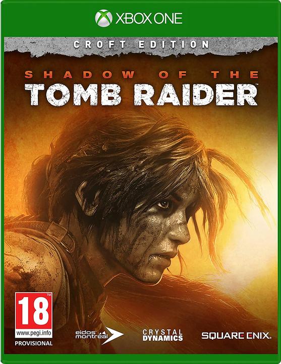 Produktbild Microsoft Shadow of Tomb Raider Digital Croft Edition (Xbox One X, Xbox Series X, Xbox One S, Xbox Series S)