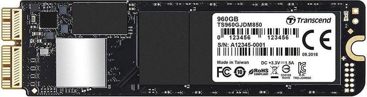 Actual product image Transcend JetDrive 850 (960 GB, M.2 2280)