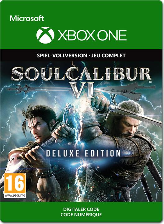 Actual product image Microsoft Soul Calibur VI: Deluxe Edition