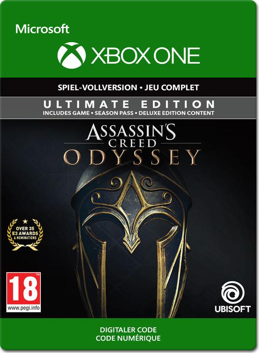 Produktbild Microsoft Assassin's Creed Odyssey: Ultimate Edition