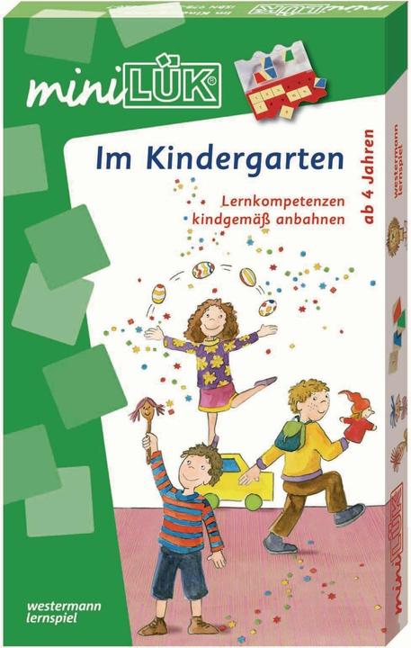 miniLÜK-Set. Im Kindergarten (Allemand, Michael Junga, 2013)