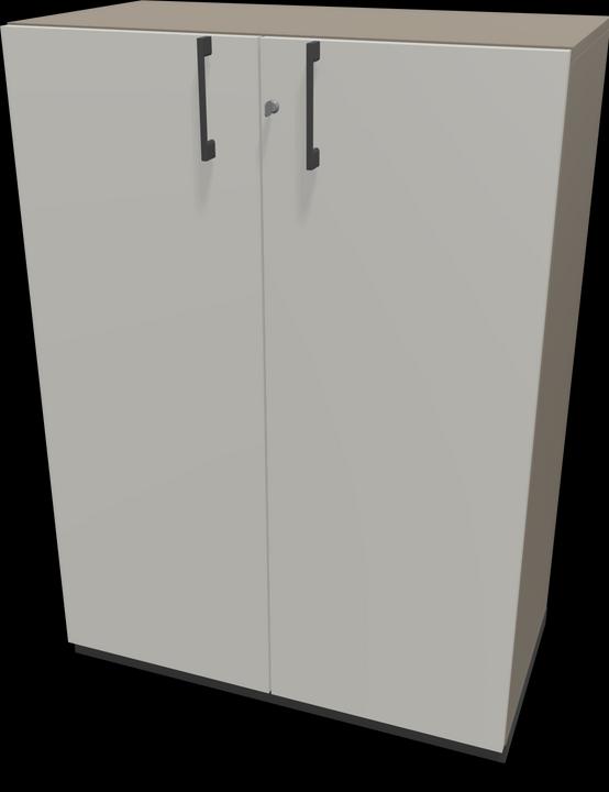 Image du produit Narbutas Choice Armoire à portes battantes (80 x 40 x 111,5 cm)