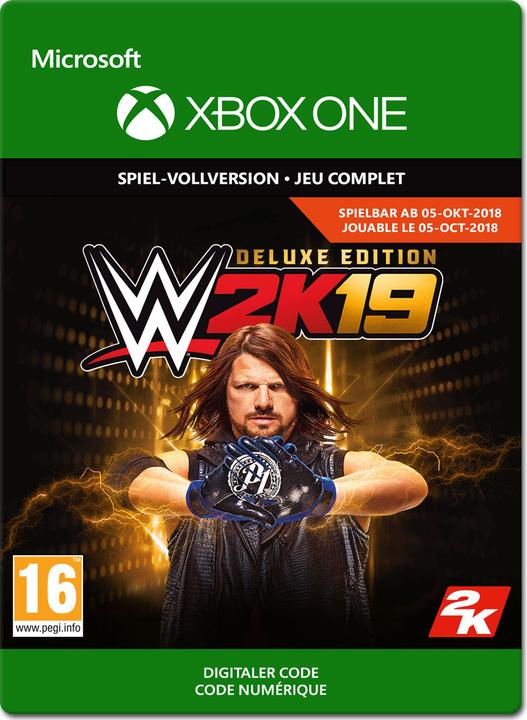 Actual product image Microsoft WWE 2K19: Digital Deluxe (Xbox One X, Xbox Series X, Xbox One S, Xbox Series S)