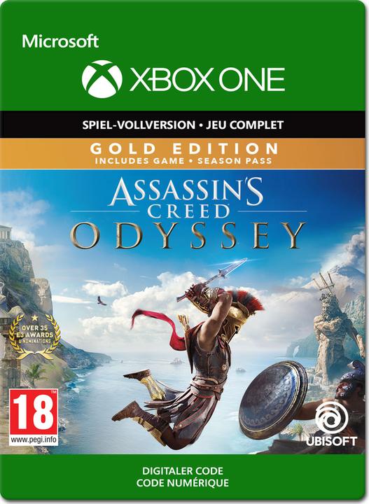 Produktbild Microsoft Assassin's Creed Odyssey: Gold Edition
